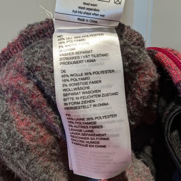 Bergans Wool Striped Jacket - Picture 7 of 7